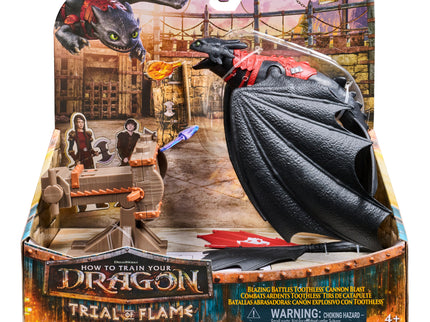 DRAGONS mängukomplekt Blazing Battles