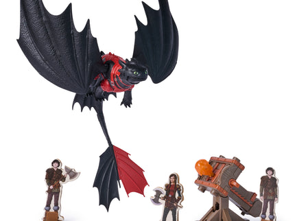 DRAGONS mängukomplekt Blazing Battles