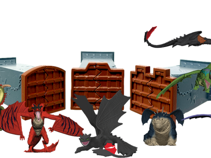 DRAGONS pimepakk Mini Arena Dragons