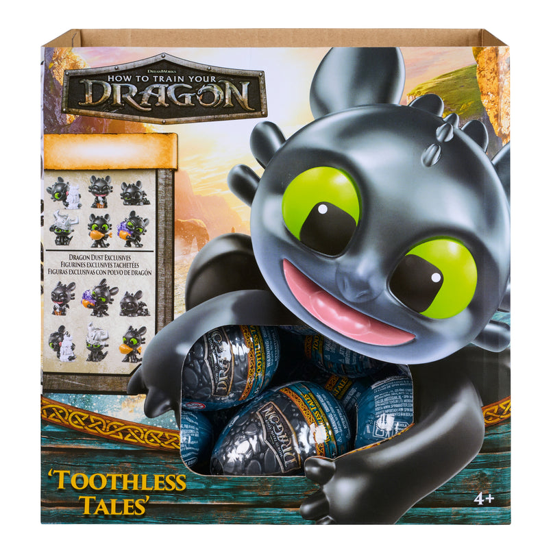 DRAGONS pimepakk Toothlesstales