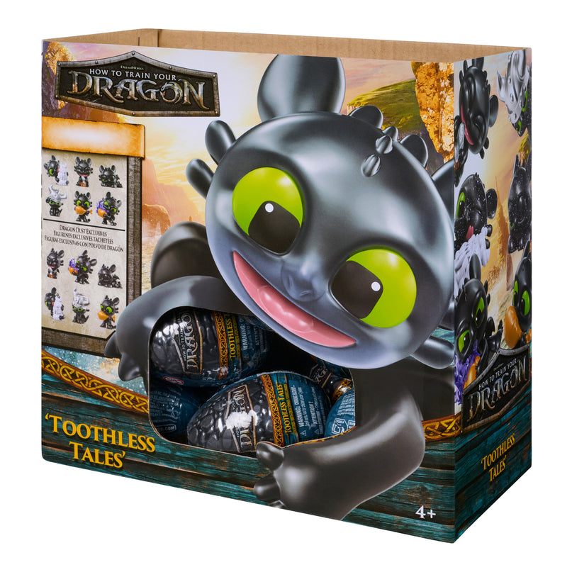 DRAGONS pimepakk Toothlesstales