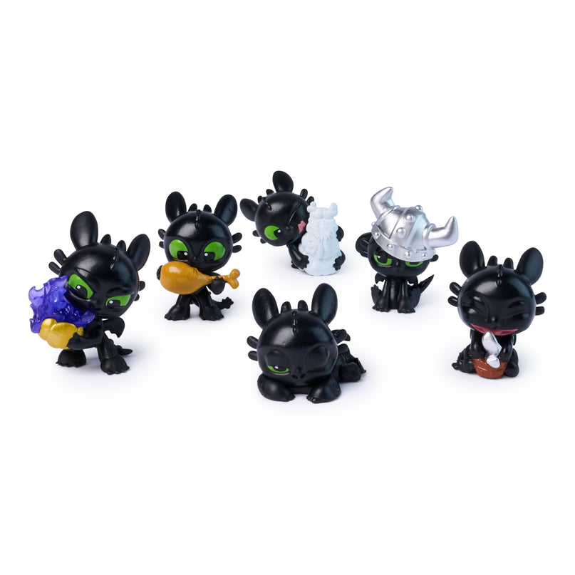 DRAGONS pimepakk Toothlesstales