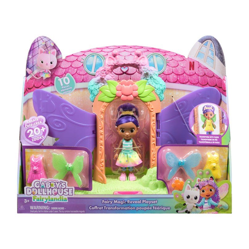 GABBY´S DOLLHOUSE mängukomplekt Flutter-riffic riietuspidu