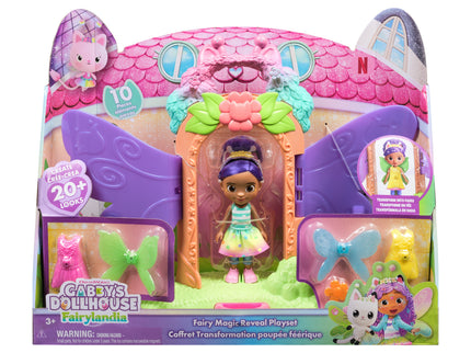 GABBY´S DOLLHOUSE mängukomplekt Flutter-riffic riietuspidu
