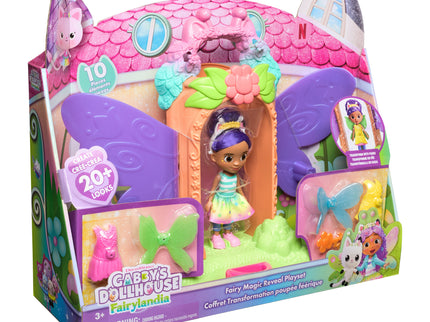 GABBY´S DOLLHOUSE mängukomplekt Flutter-riffic riietuspidu