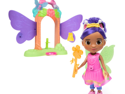 GABBY´S DOLLHOUSE mängukomplekt Flutter-riffic riietuspidu
