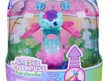 GABBY´S DOLLHOUSE mängufiguur Fluttery Fairy Rings