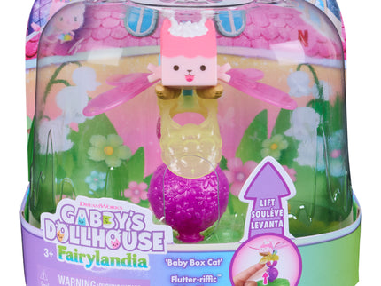 GABBY´S DOLLHOUSE mängufiguur Fluttery Fairy Rings
