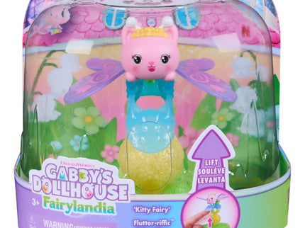 GABBY´S DOLLHOUSE mängufiguur Fluttery Fairy Rings