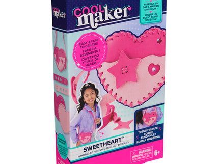 COOL roosa käekoti valmistamise komplekt
