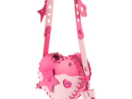 COOL roosa käekoti valmistamise komplekt