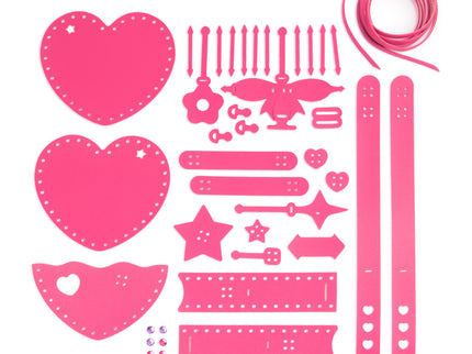 COOL roosa käekoti valmistamise komplekt