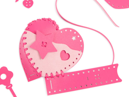 COOL roosa käekoti valmistamise komplekt