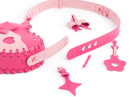 COOL roosa käekoti valmistamise komplekt