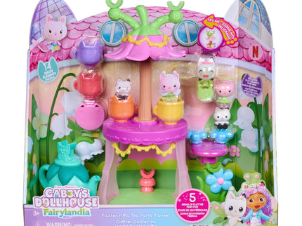 GABBY´S DOLLHOUSE mängukomplekt Flutterriffic teepidu