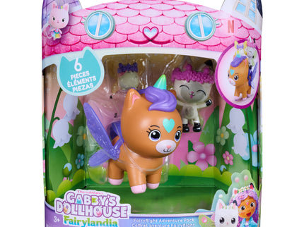 GABBY´S DOLLHOUSE mängufiguur Fairyriffic sõbrad
