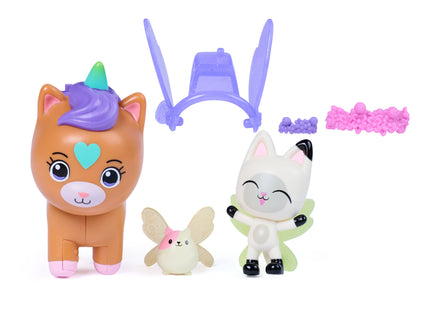 GABBY´S DOLLHOUSE mängufiguur Fairyriffic sõbrad