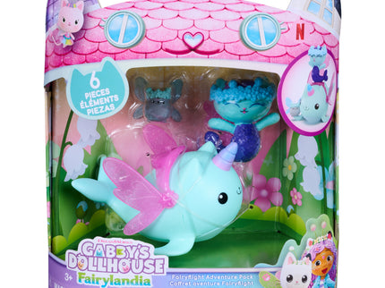 GABBY´S DOLLHOUSE mängufiguur Fairyriffic sõbrad