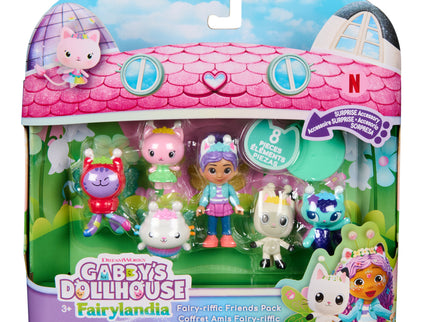 GABBY´S DOLLHOUSE mängukomplekt Fairy sõbrad