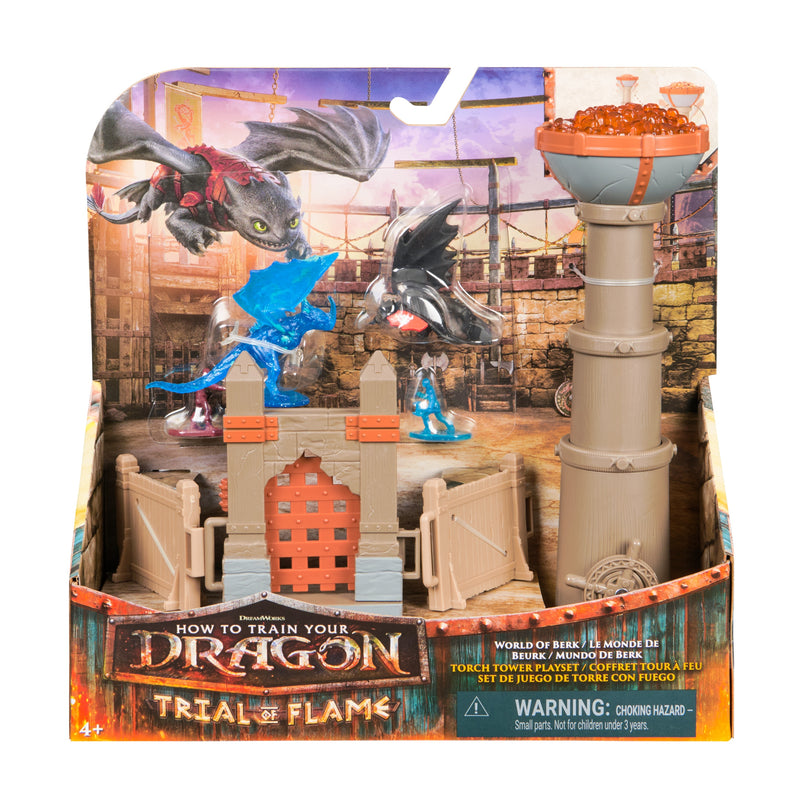 DRAGONS mängukomplekt World of Berk: Torch Tower