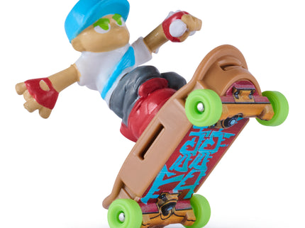 TECH DECK Free Riders Extreme näpurula mängukomplekt