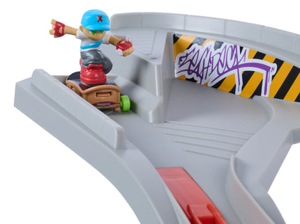 TECH DECK Free Riders Extreme näpurula mängukomplekt
