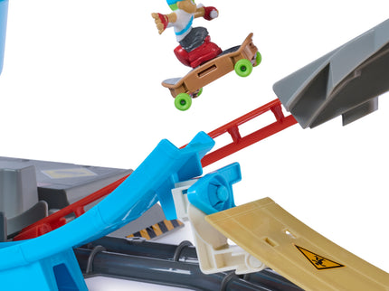 TECH DECK Free Riders Extreme näpurula mängukomplekt