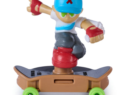 TECH DECK Free Riders Extreme näpurula mängukomplekt
