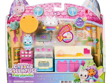 GABBY´S DOLLHOUSE mängukomplekt Fairyriffic mööbel
