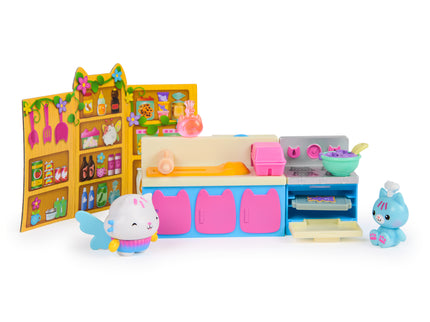 GABBY´S DOLLHOUSE mängukomplekt Fairyriffic mööbel