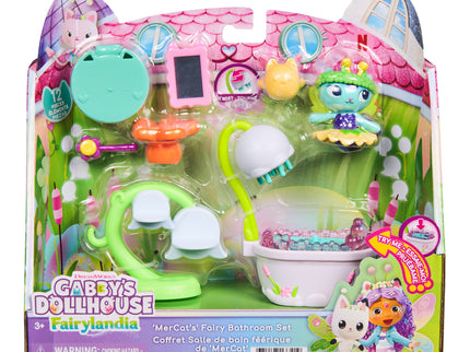 GABBY´S DOLLHOUSE mängukomplekt Fairyriffic mööbel