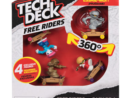 TECH DECK näpurula Free Riders Multipakk