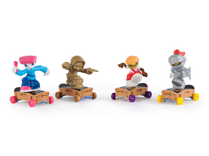 TECH DECK näpurula Free Riders Multipakk