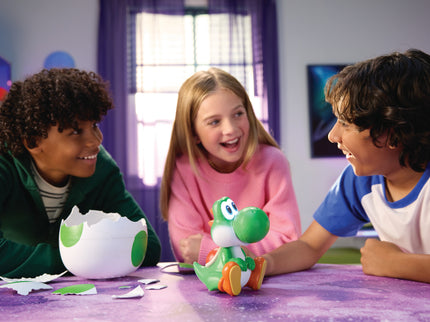 SUPER MARIO interaktiivne mänguasi Hatchin Yoshi