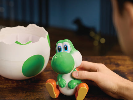 SUPER MARIO interaktiivne mänguasi Hatchin Yoshi
