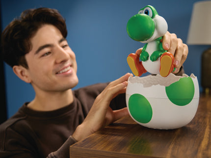 SUPER MARIO interaktiivne mänguasi Hatchin Yoshi