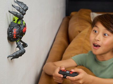 HEX BOTS interaktiivne mänguasi seinal roniv ämblik