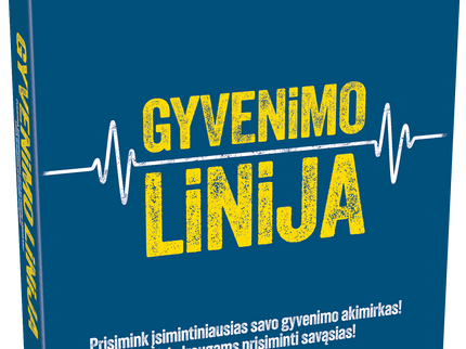 TACTIC boardgame LifeLine (in Lithuanian lang.)