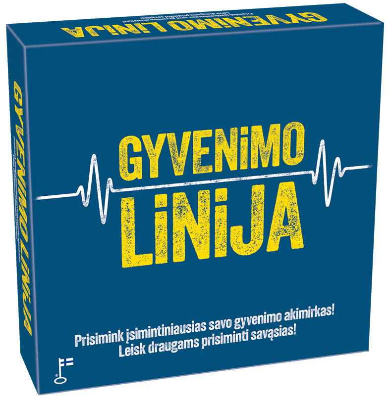 TACTIC boardgame LifeLine (in Lithuanian lang.)