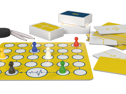 TACTIC boardgame LifeLine (in Lithuanian lang.)