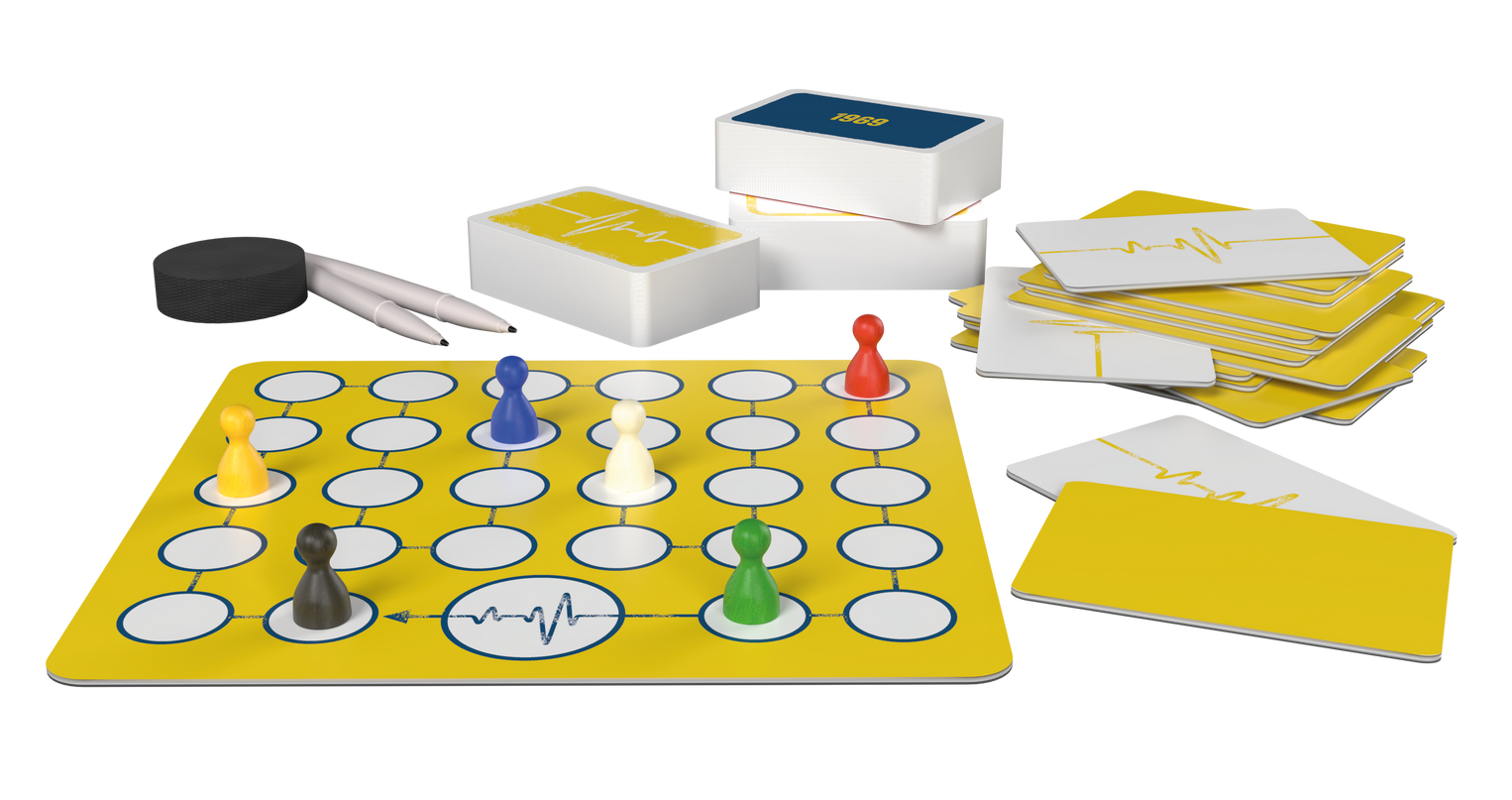 TACTIC boardgame LifeLine (in Lithuanian lang.)