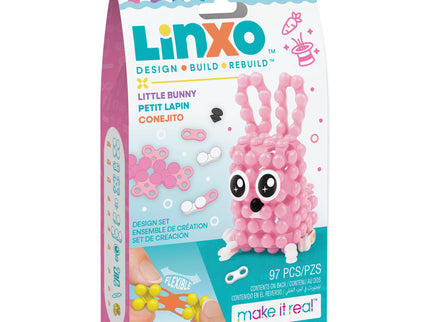 MAKE IT REAL LinXo Käsitoo komplekt Väike 3D tegelane