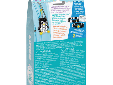 MAKE IT REAL LinXo Käsitoo komplekt Väike 3D tegelane