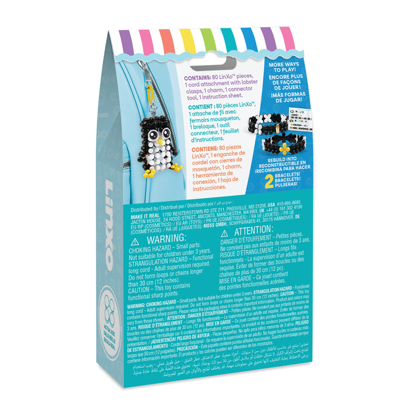 MAKE IT REAL LinXo Käsitoo komplekt Väike 3D tegelane