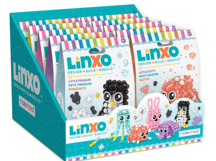 MAKE IT REAL LinXo Käsitoo komplekt Väike 3D tegelane