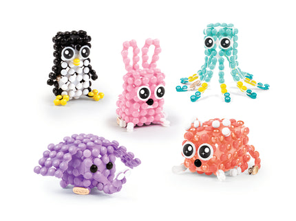 MAKE IT REAL LinXo Käsitoo komplekt Väike 3D tegelane