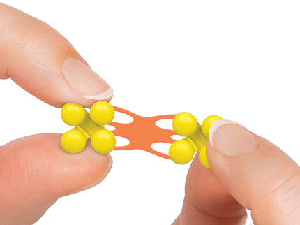 MAKE IT REAL LinXo Käsitoo komplekt Väike 3D tegelane