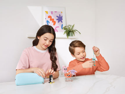 MAKE IT REAL LinXo Käsitoo komplekt Väike 3D tegelane