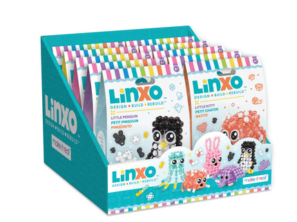 MAKE IT REAL LinXo Käsitoo komplekt Väike 3D tegelane