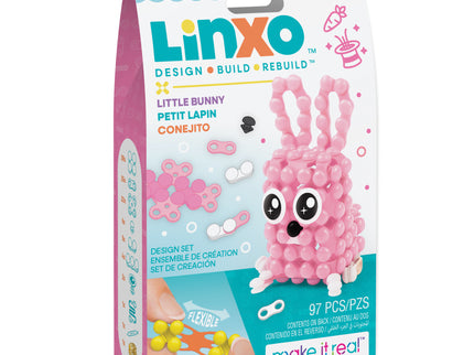 MAKE IT REAL LinXo Käsitoo komplekt Väike 3D tegelane